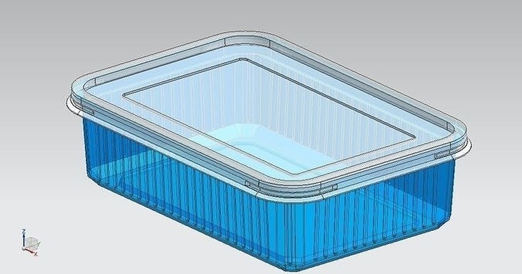 cibo scatola contenitore plastica famiglia conservazione contemporaneo casa cucina cenare 3d print model - Mito3D