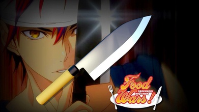 food wars - shokugeki soma knife anime cosplay foodwars animecosplay shokugekinosoma games toys 3d print model - Mito3D