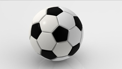 football soccer sport ball stadium hobby diy other 3d print model - Mito3D