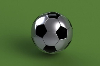 fútbol pelota competencia juego objetivo juegos juguetes 3d print model - Mito3D