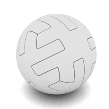 fútbol pelota oficial partido imprimible impresión estadio campeón liga balon soperbowl juguete miniatura juegos juguetes juego accesorios 3d print model - Mito3D