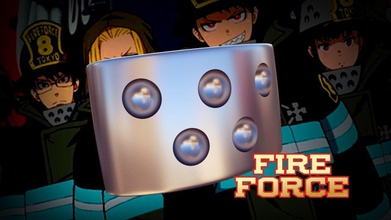 fire force - enen no shobotai fireforce anime cosplay enennoshobotai animecosplay firefighter games toys 3d print model - Mito3D