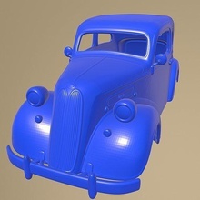ford anglia e494a 2 door saloon 1949 printable car body slot 1 10 separate parts scalextric tamiya rc miniz crawler kyosho axial traxxas micro 24 games toys game accessories 3d print model - Mito3D