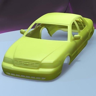 Ford taç Victoria 2005 yazdırılabilir araba vücut yuva ölçülü Tamiya rc miniz kontrol 1 24 tarayıcı Ninco Kyosho scx eksenel oyunlar oyuncaklar oyun Aksesuarlar 3d print model - Mito3D