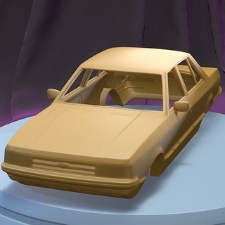 Ford Granada sedan 1982 yazdırılabilir araba vücut yuva ölçülü Tamiya rc miniz kontrol 1 24 tarayıcı Ninco Kyosho hobi ayrı parçalar oyunlar oyuncaklar oyun Aksesuarlar 3d print model - Mito3D