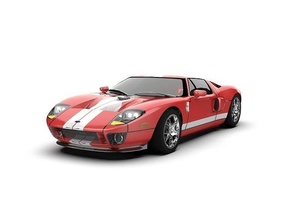 ford gt 2005 fordgt sport car wheel american usa vehicle mustang racing race muscle games toys 3d print model - Mito3D
