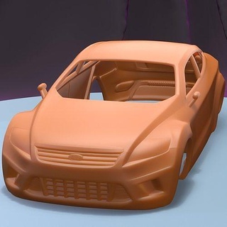 Ford iyoz konsept 2005 yazdırılabilir araba vücut yuva ölçülü Tamiya rc miniz kontrol tarayıcı Ninco Kyosho scx eksenel oyunlar oyuncaklar oyun Aksesuarlar 3d print model - Mito3D