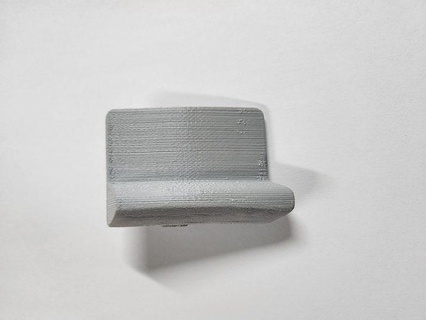 vau kuga 2014 Parachoque rebocar cobrir bainha passatempo faça automotivo 3d print model - Mito3D