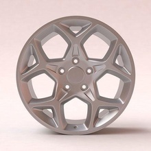 guado cerchio stampabile Stampa ruota macchina carrim Fai cnc stampa fatto mano rcmodel modellino in scala passatempo meccanico parti settore automobilistico 3d print model - Mito3D