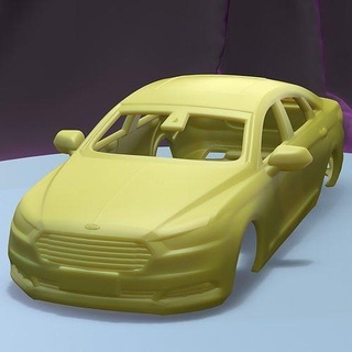 Ford Boğa Burcu 2016 yazdırılabilir araba vücut yuva ölçülü Tamiya rc miniz kontrol tarayıcı Ninco Kyosho scx eksenel oyunlar oyuncaklar oyun Aksesuarlar 3d print model - Mito3D