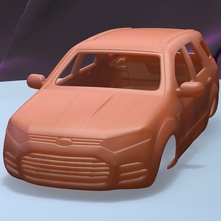 Ford bölge 2012 yazdırılabilir araba vücut yuva ölçülü Tamiya rc miniz kontrol tarayıcı Ninco Kyosho scx eksenel oyunlar oyuncaklar oyun Aksesuarlar 3d print model - Mito3D