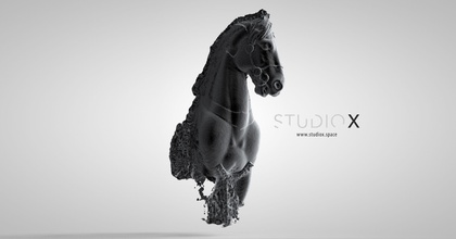 vorderteil of pferd at britisch museum london 3dprint 3dprintready 3dscan erbe geschichte truthahn halicarnassus kunst skulpturen 3d print model - Mito3D
