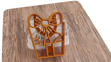 Formen bilden 3d Drucker Kochen Modellieren köstlich Lebensmittel Süss Kekse Urlaub Zucker pla lecker Kinder Teig Bäckerei Dessert Hobby DIY 3d print model - Mito3D
