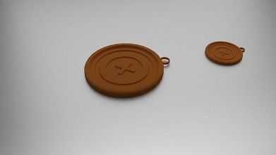 fortune pendentif bijoux mode univers galaxie part pendentifs 3d print model - Mito3D