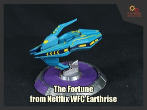 fortuna trasformatori netflix wfc earthrise Giochi giocattoli 3d print model - Mito3D