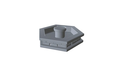 fountain table prop game brick 3d print props warhammer fantasy battle stone ancient wargame highpoly empire water simple gameready war lotr hobby diy 3d print model - Mito3D