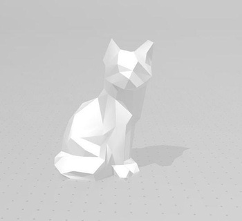 zorro modelo 3d animal animales naturaleza réplica imprimible Arte mamífero salvaje criatura estatua 3d print model - Mito3D