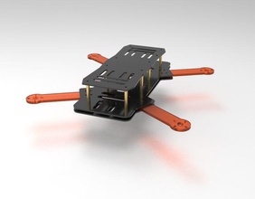 fpv drone bldc uav filatore motore elica passatempo Fai 3d print model - Mito3D