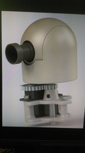 fpv torreta rc vídeo pasatiempo cámara bricolaje diy mecánico partes 3d print model - Mito3D