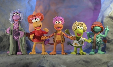 fraggle rock 5 characters pack colored art doll fan child toy cartoon funny games creature tale fun muppet mini miniatures fairy toys 3d print model - Mito3D