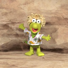 fraggle rock wembley colored art child fun story fairy tale doll cartoon nature creature mountain mount funny games toys miniatures 3d print model - Mito3D