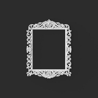 frame 105 frame art decor wall mirror picture interior design gallery decoration image ornament painting houseware decorate deco package portrait house accessories  3d print model - Mito3D