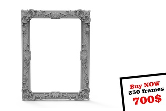 Bild 1 Haus bedruckbar ist frame frames design miror cpu Dekor 3d print model - Mito3D