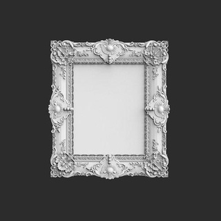 frame 26 frame pack art decor wall mirror picture interior design gallery decoration image painting houseware decorate deco package portrait house accessories  3d print model - Mito3D