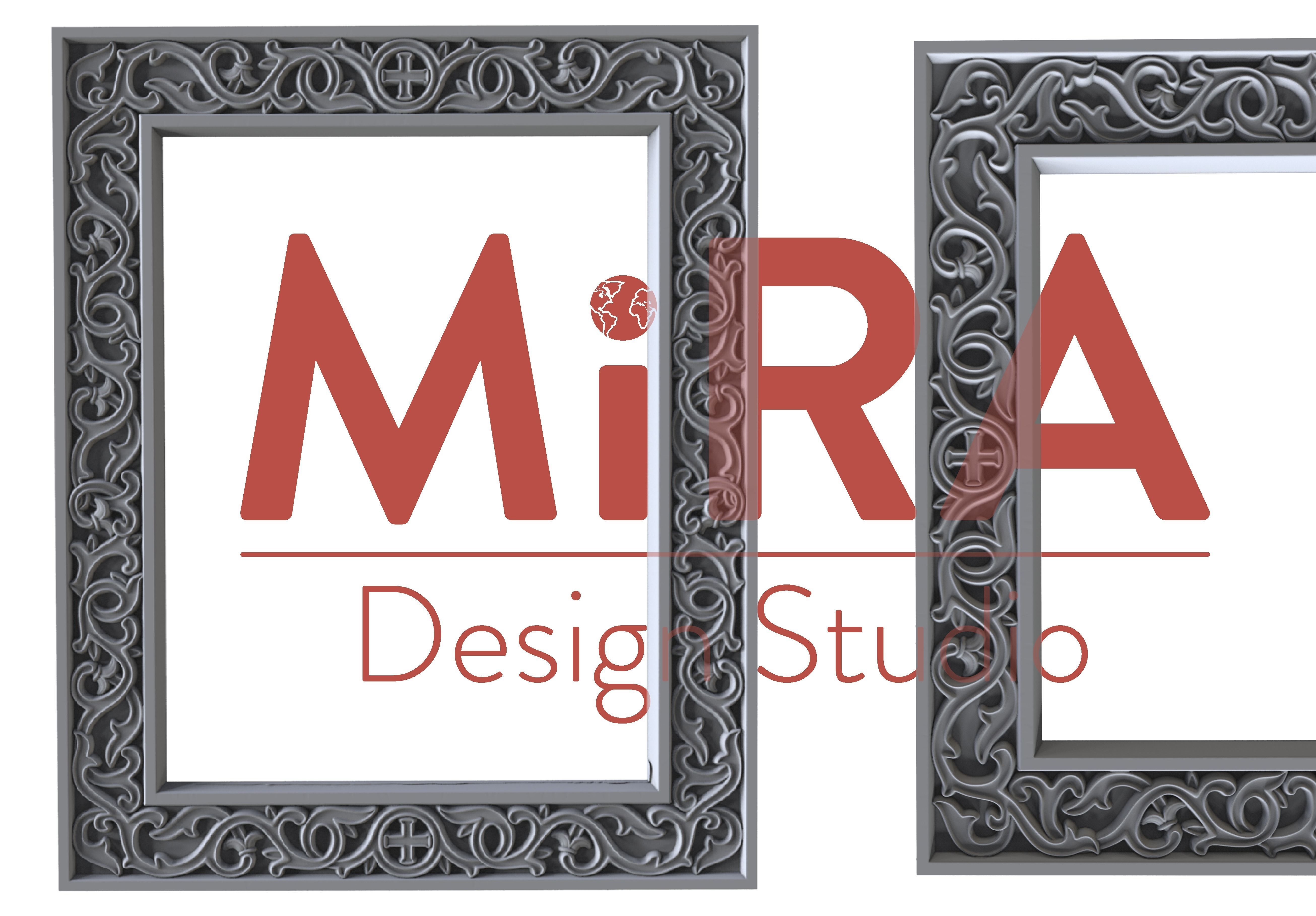 quadro 31 a casa espelho imagem design de interiores utilidades domésticas parede arte decoração galeria 3D print model - Mito3D