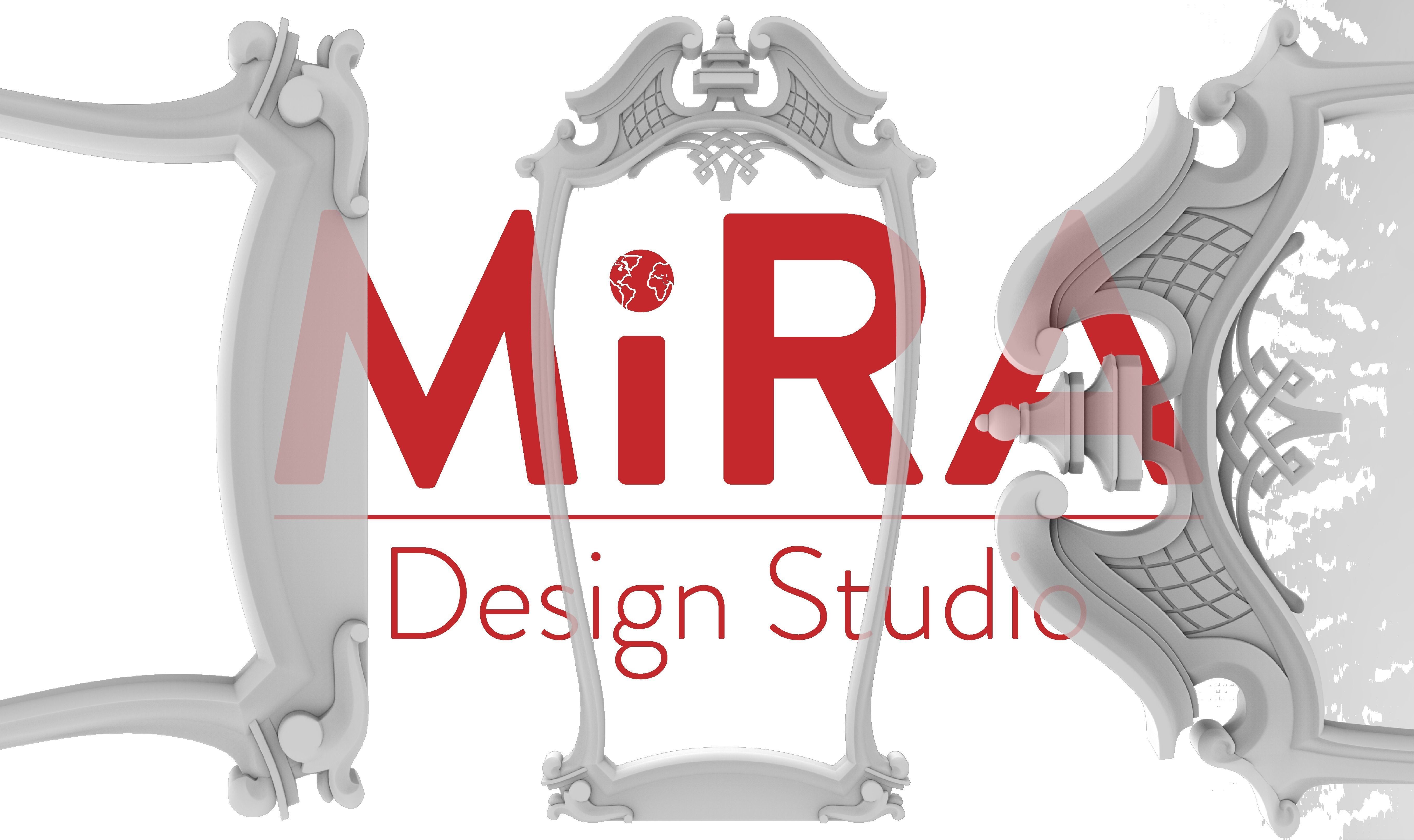 frame 35 design interior house frames furniture mirror mirrors decor 3D print model - Mito3D