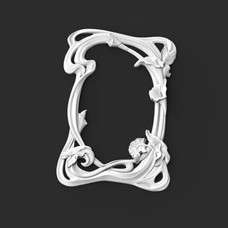 frame 44 frame pack art decor wall mirror picture interior design gallery decoration image ornament painting houseware decorate deco package portrait house  3d print model - Mito3D
