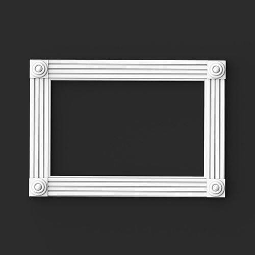 frame 46 pack art decor wall mirror picture interior design gallery decoration image ornament painting houseware decorate deco package portrait house 3D print model - Mito3D