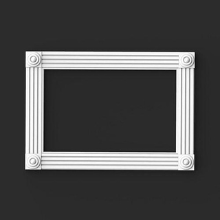 frame 46 frame pack art decor wall mirror picture interior design gallery decoration image ornament painting houseware decorate deco package portrait house  3d print model - Mito3D