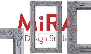 frame 50 frames decor art houseware mirror interior design window image wall furnishing model house 3d print model - Mito3D