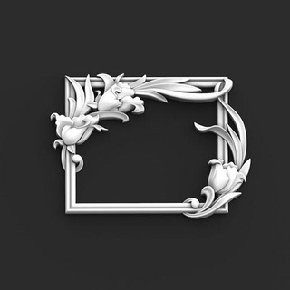 frame 54 pack art decor wall mirror picture interior design gallery decoration image painting houseware decorate deco package portrait house accessories 3d print model - Mito3D