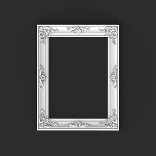 frame 65 art decor wall mirror picture interior design gallery decoration image ornament painting houseware decorate deco package portrait house accessories 3d print model - Mito3D