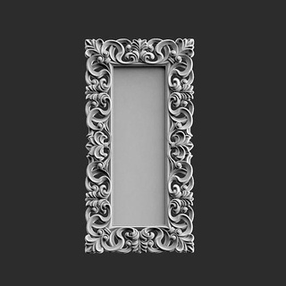 frame 68 pack art decor wall mirror picture interior design gallery decoration image ornament painting houseware decorate deco package portrait house 3d print model - Mito3D