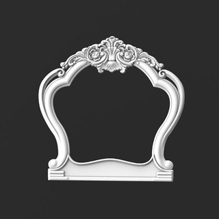 frame 72 art decor wall mirror picture interior design gallery decoration image ornament painting houseware decorate deco package portrait house accessories 3d print model - Mito3D