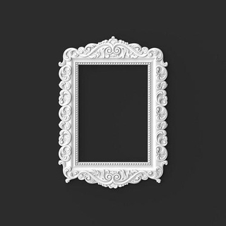 frame 97 frame art decor wall mirror picture interior design gallery decoration image ornament painting houseware decorate deco package portrait house accessories  3d print model - Mito3D