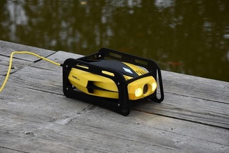 frame chasing dory underwater drone science engineering 3d print model - Mito3D