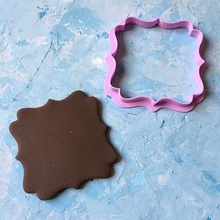 frame cookie cutter cookiecutter games toys house kitchen dining cookiestamp cake food cutting nickelodeon kids play decoration disney micky 3d print model - Mito3D