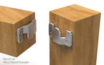 cuadro percha acero hierro aluminio fuerza metálico madera casa hogar bricolaje diy imprimible cama estanteria pasatiempo 3d print model - Mito3D
