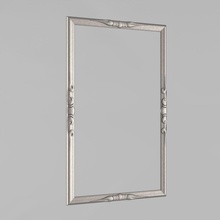frame mirror house arm decor classic interior italy houseware capitals 3d print model - Mito3D