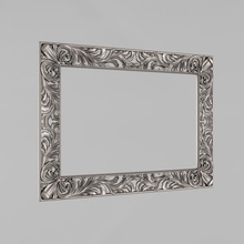 cadre de miroir maison la baguette classique le mobilier décor l'intérieur bras d'un décoration fronton éléments capitales mur 3d print model - Mito3D
