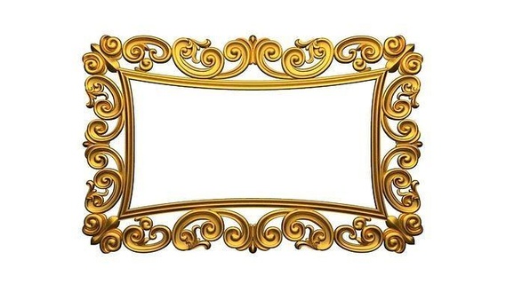 frame mirror 3d model 11 cartouches set modeling stucco cartouche pediment classic decor center collection cnc baroque carved onlay architectural details decoration house 3d print model - Mito3D