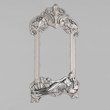 moldura de espelho em estilo moderno a casa quadro clássico interior barroco itália braço moderna do da roupa alta qualidade estribo cama o quarto consolador decoração mais detalhes 3d print model - Mito3D