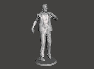 frankenstein toy soldier figure horror games toys 3d print model - Mito3D