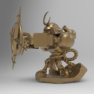 francamente Onigashima trave pedaço anime figura estátua escultura jogos brinquedos 3d print model - Mito3D