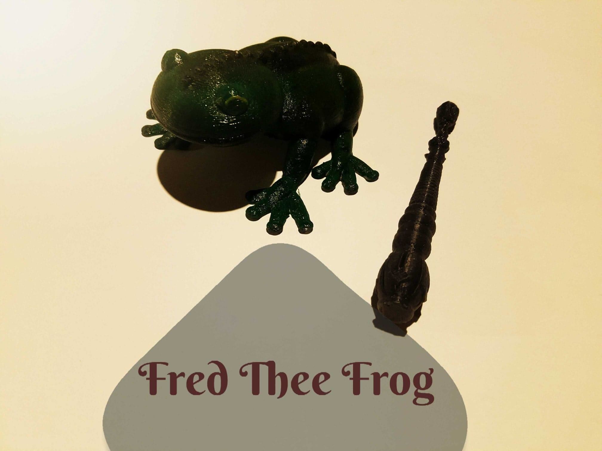 fred frog musical instrument games-toys children toad kids music baby adolescent song sing noise maker make create guitar education listen learn games toys other 3D print model - Mito3D