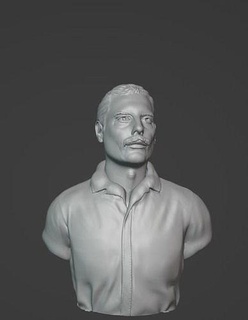 Freddie mercurio Mercury reina cantante Bohemian Rhapsody Brianmay rogertaylor rock música Arte esculturas 3d print model - Mito3D